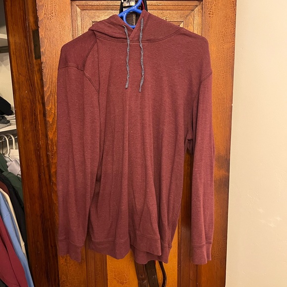 The Normal Brand Maroon Hoodie - Picture 1 of 2